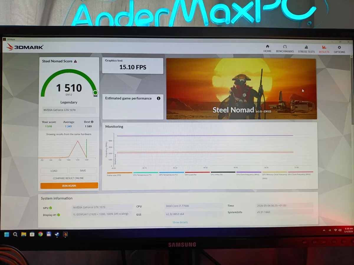 Full PC Setup: i7 4.8GHz | GTX 1070 | 24" Monitor - Image 4