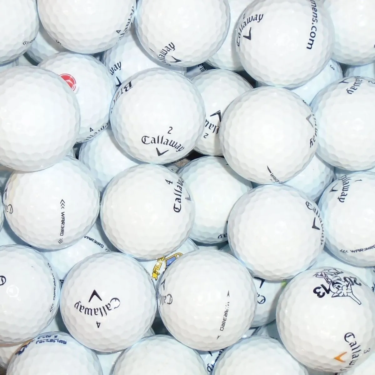 Callaway Warbird Lake Golf Balls - 25 Balls