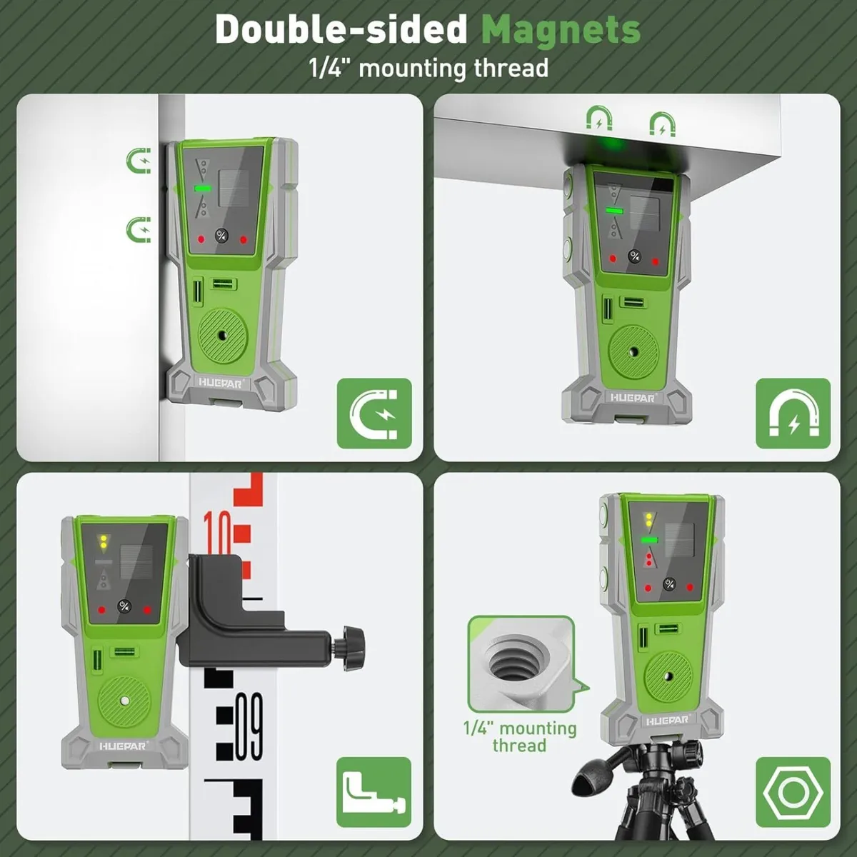 New Laser Level Receiver Detector 60m/196ft. - Image 2