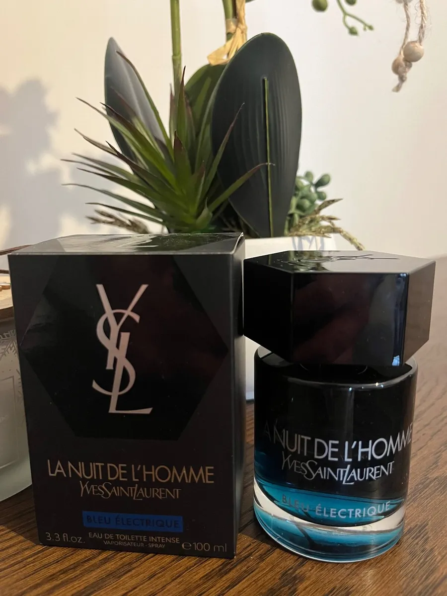 La Nuit de L'Homme Bleu Électrique YSL - Image 1