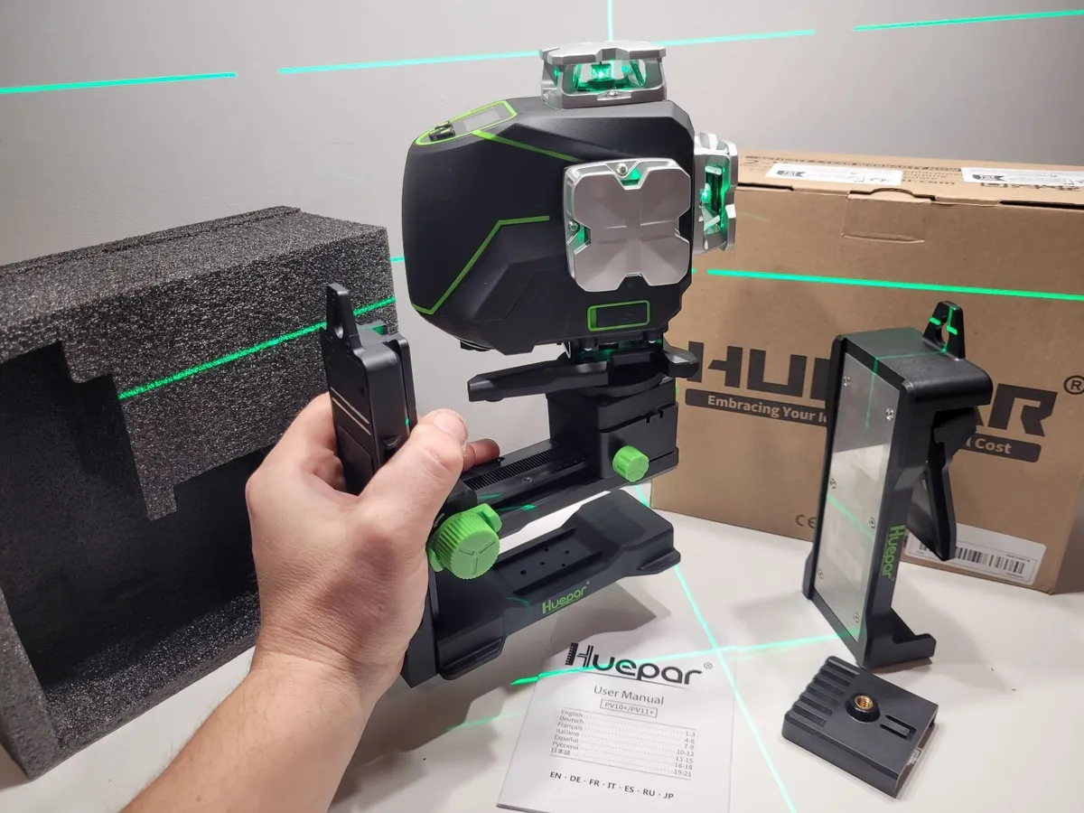 Fine-tuning Bracket Adapter for Laser Level - Image 1