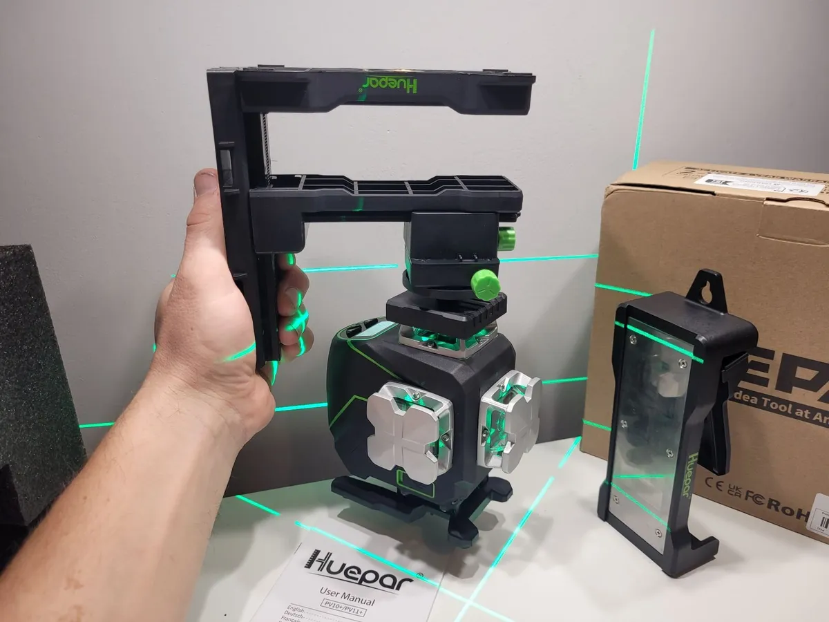 Fine-tuning Bracket Adapter for Laser Level - Image 2