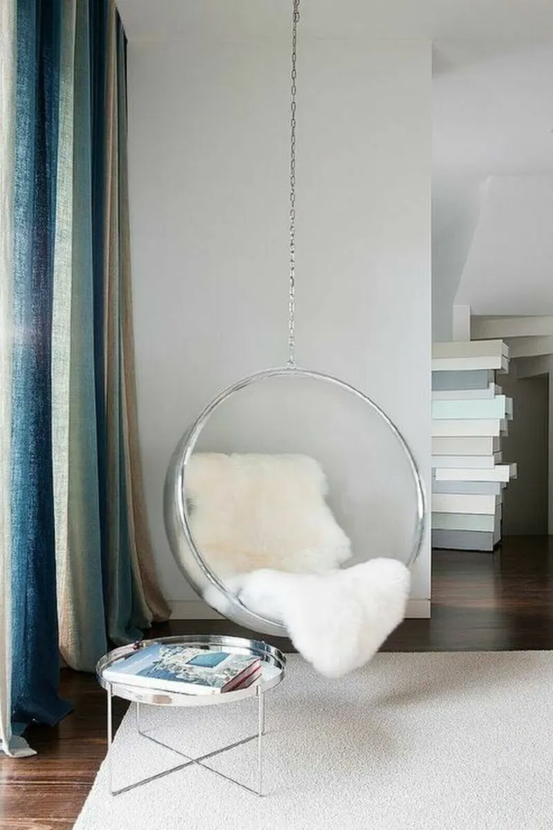 Transparent acrylic indoor hanging chair brand new - Image 3