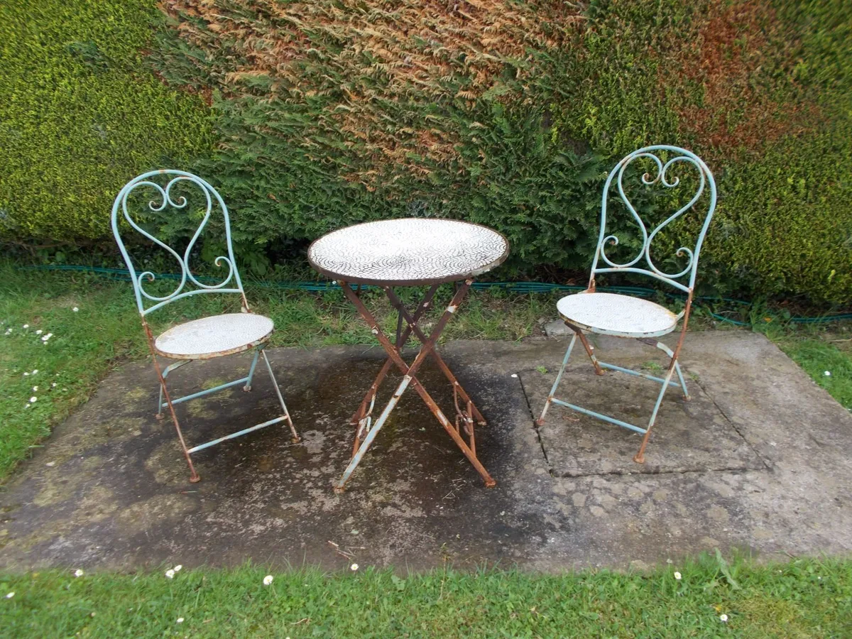 Garden Bistro Set - Image 1