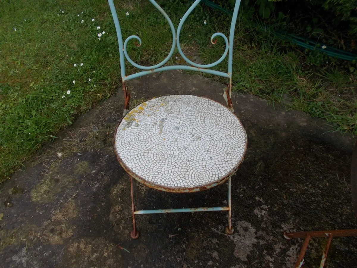 Garden Bistro Set - Image 2