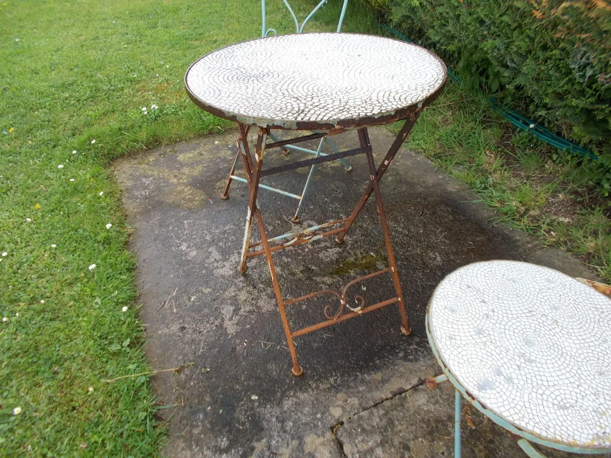 Garden Bistro Set - Image 4