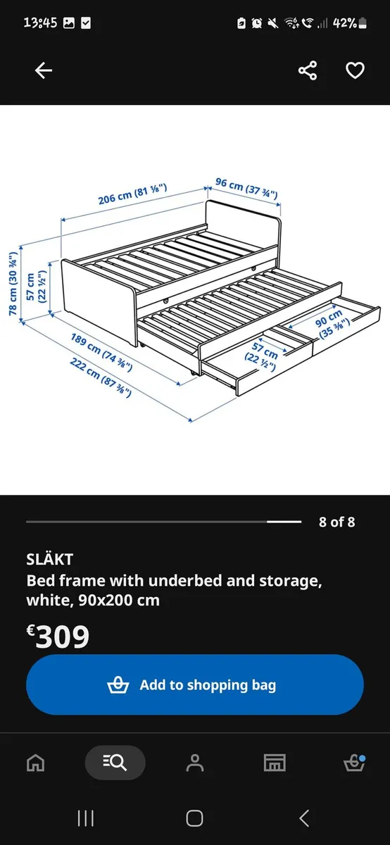 Slakt bed - Image 3