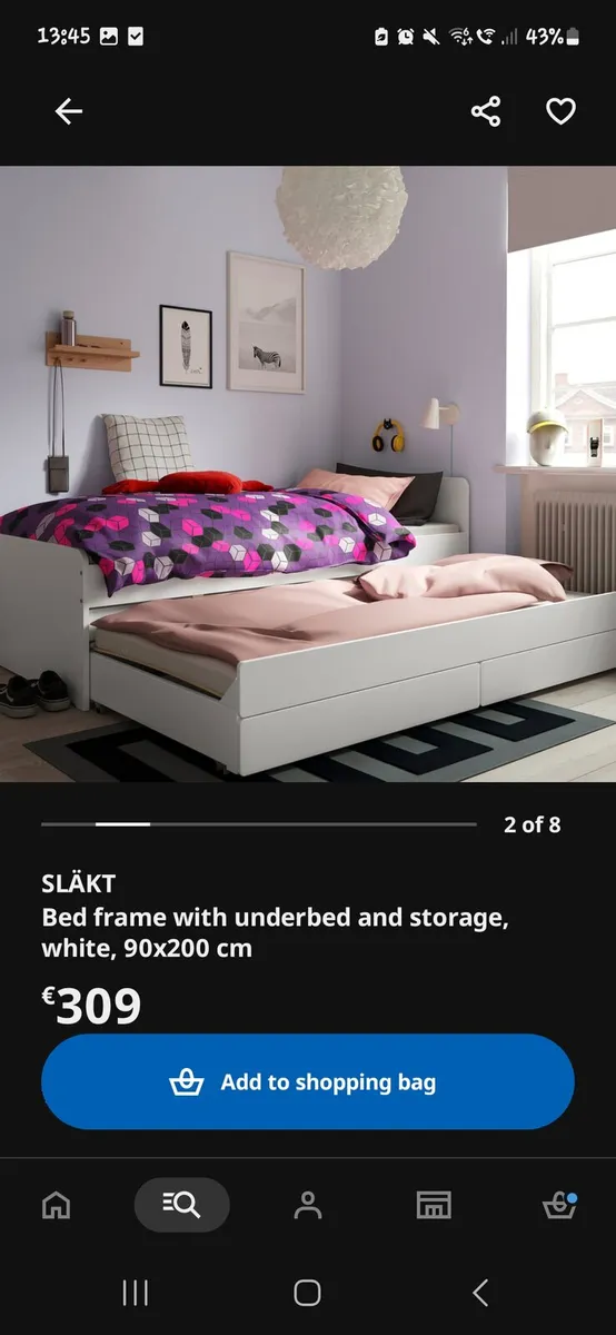 Slakt bed - Image 1