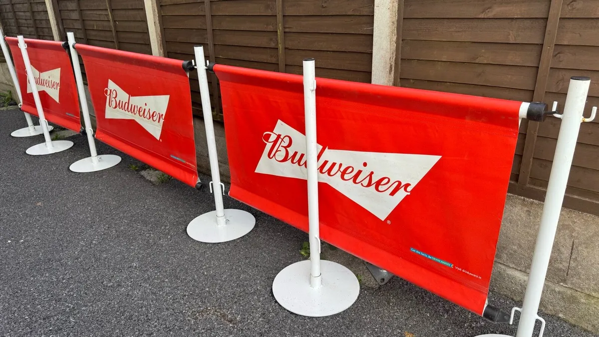 Budweiser Barrier - Image 2