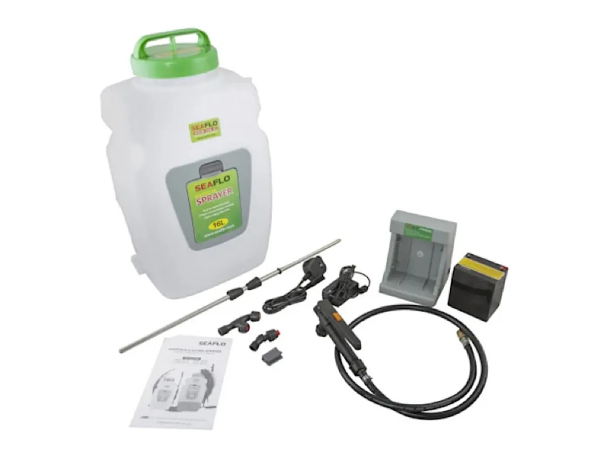 Seaflo 12V  Battery 16 Litre Knapsack Sprayer - Image 2