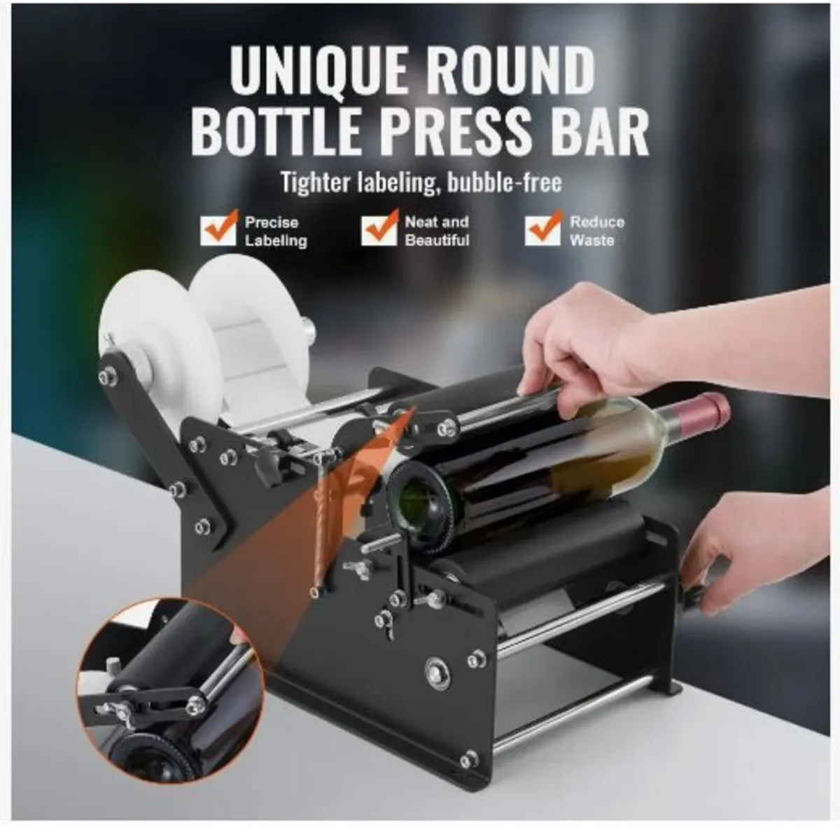 Manual Round Labeling Machine - Image 2