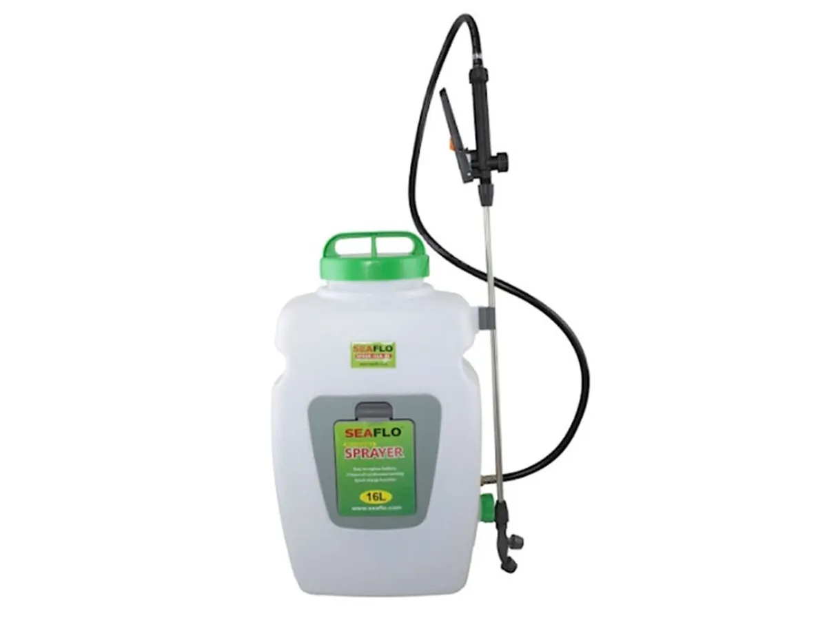 Seaflo 12V  Battery 16 Litre Knapsack Sprayer - Image 3