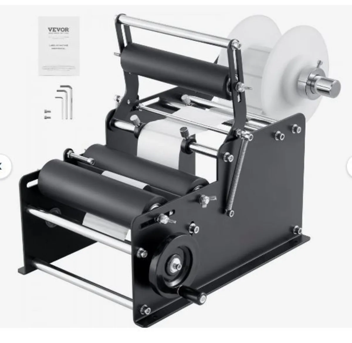Manual Round Labeling Machine - Image 4