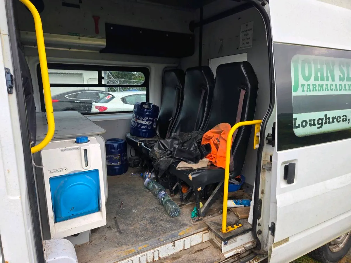 2012 Transit crew cab  NEEDS  ENGINE - Image 2