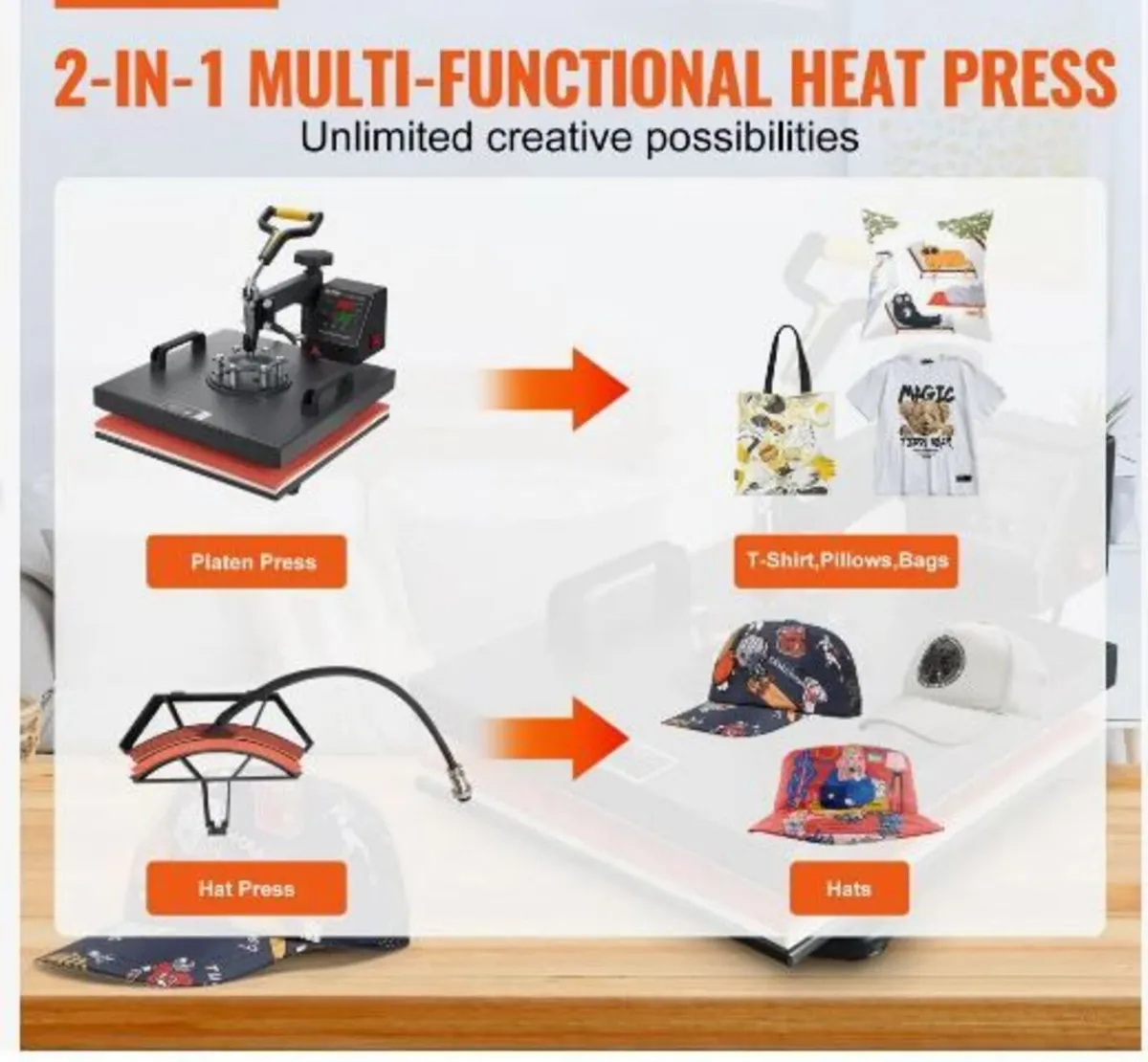 Heat Press Machine - Image 3