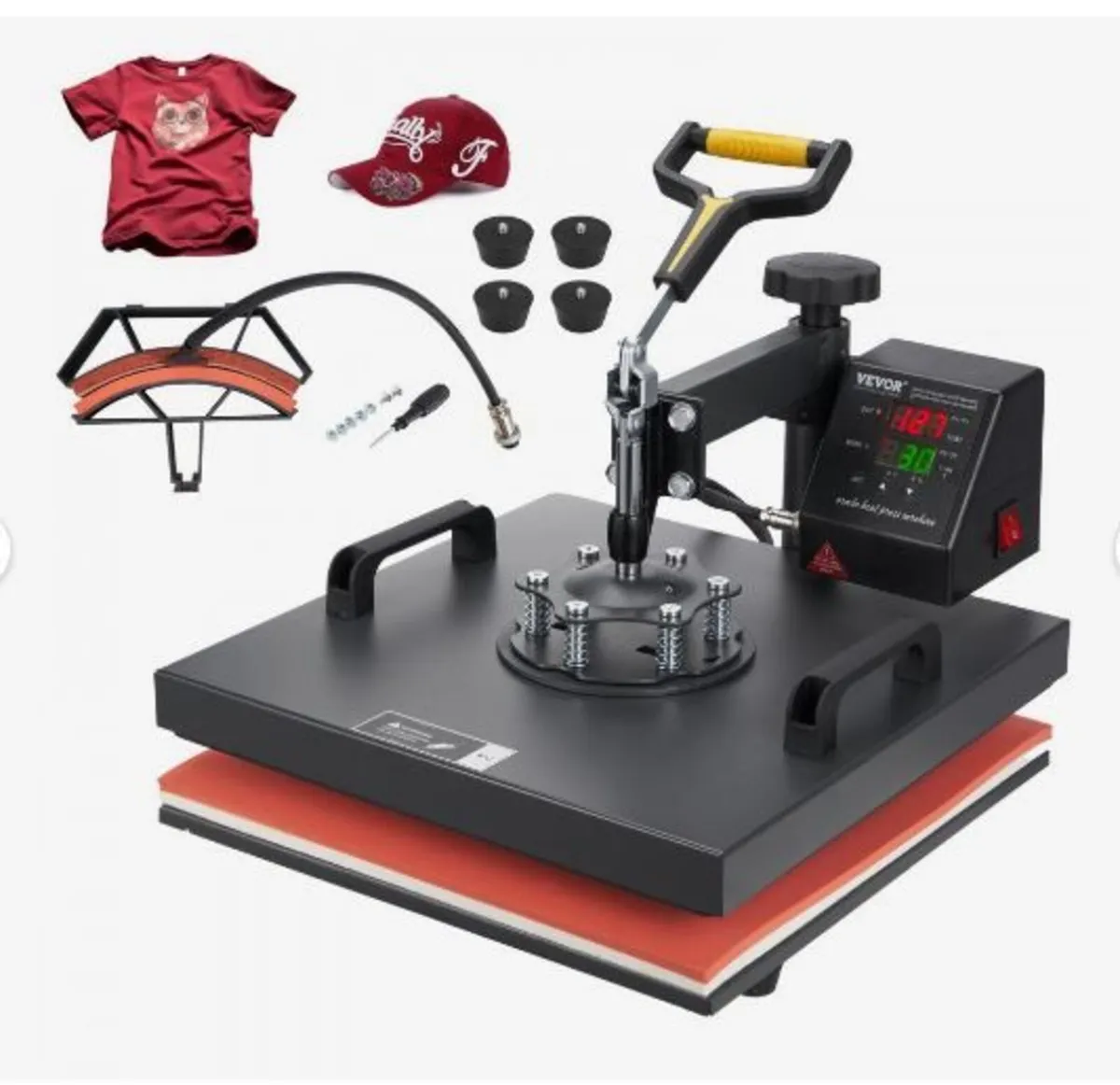 Heat Press Machine - Image 4