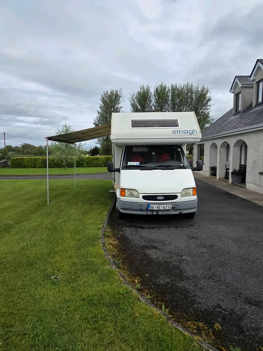 1996 ford transit 2.5 turbo diesel 6 berth - Image 2