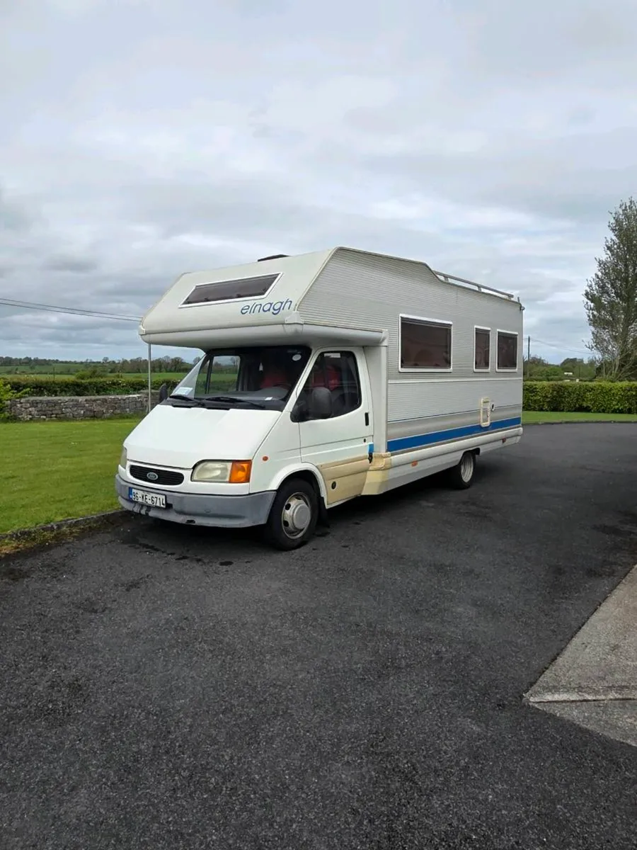1996 ford transit 2.5 turbo diesel 6 berth - Image 3