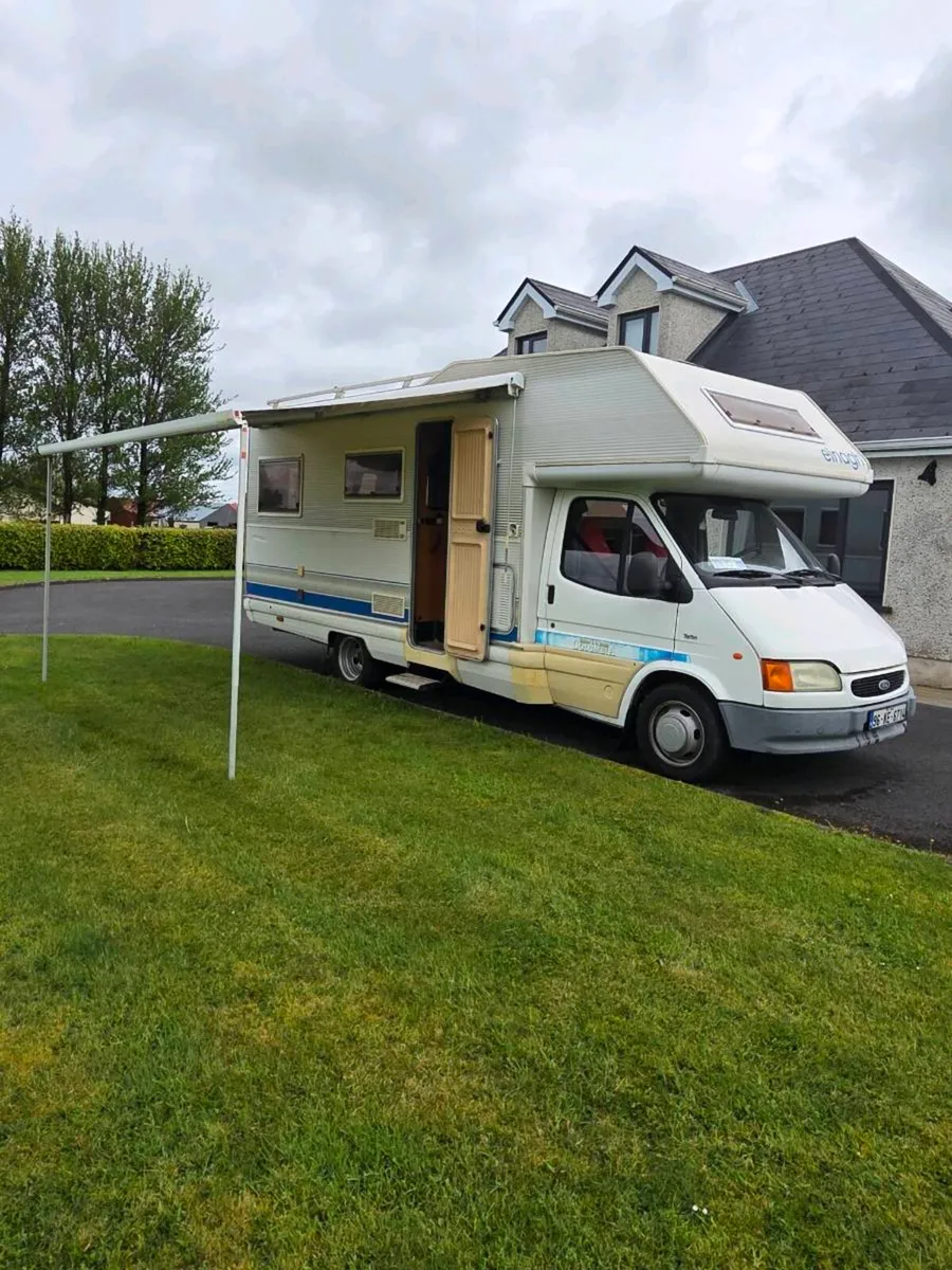 1996 ford transit 2.5 turbo diesel 6 berth - Image 1