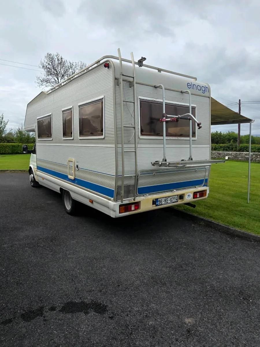 1996 ford transit 2.5 turbo diesel 6 berth - Image 4