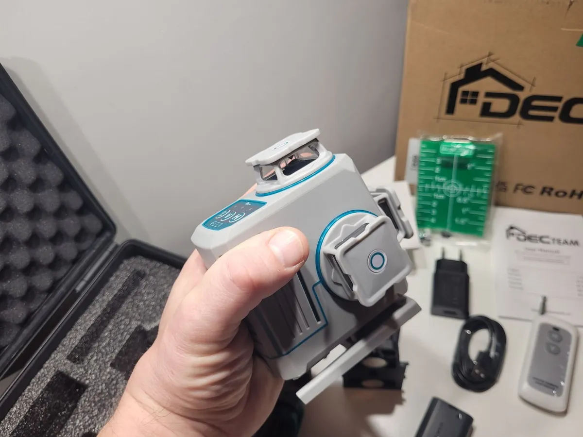 New 4D Green Laser Self Level 4x360 - Image 4