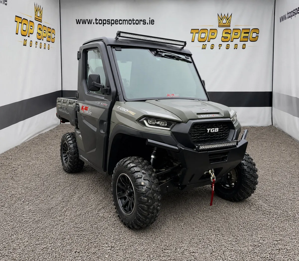 2026 Brand New TGB Landmax Pro 1000 Full Cab Gator - Image 1