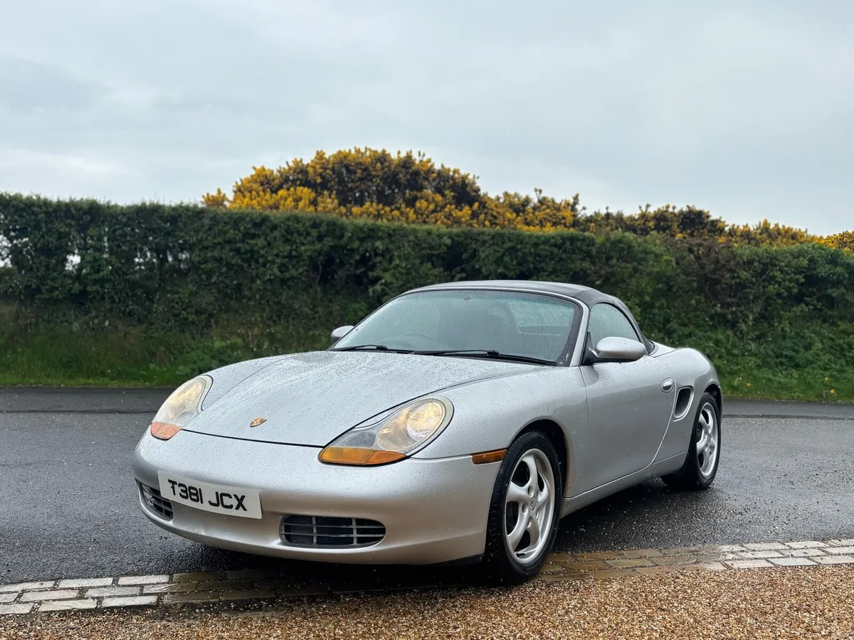 1999 Porsche Boxster 2.5 Manual - Image 1