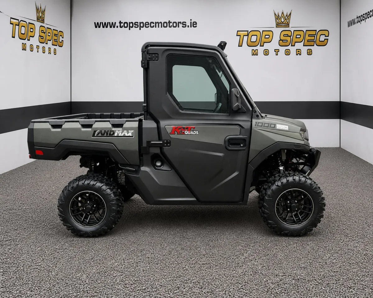 2026 Brand New TGB Landmax Pro 1000 Full Cab Gator - Image 2