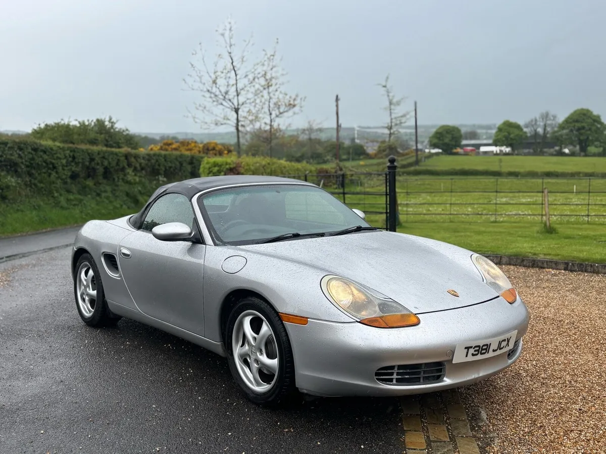 1999 Porsche Boxster 2.5 Manual - Image 3