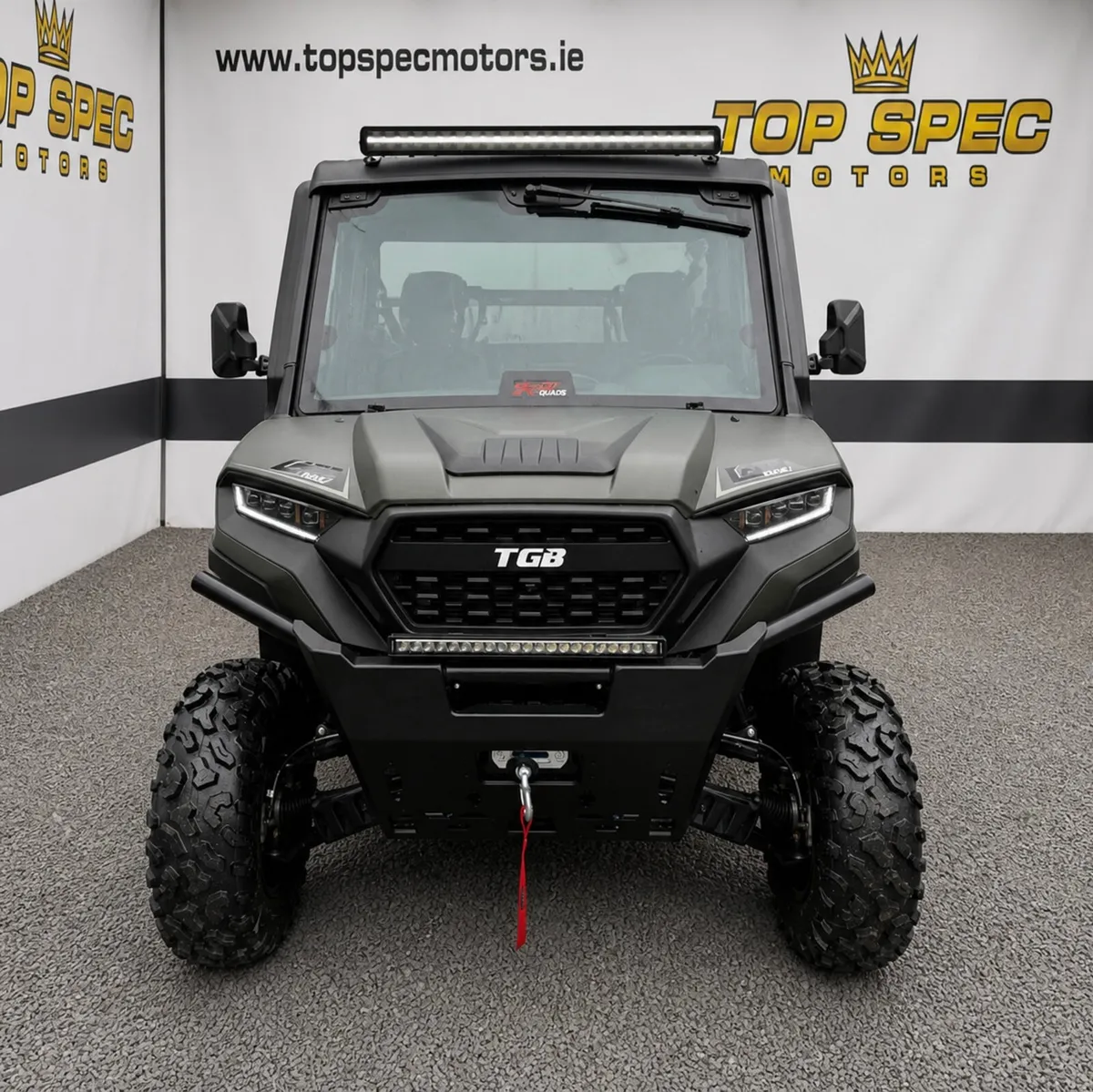 2026 Brand New TGB Landmax Pro 1000 Full Cab Gator - Image 3
