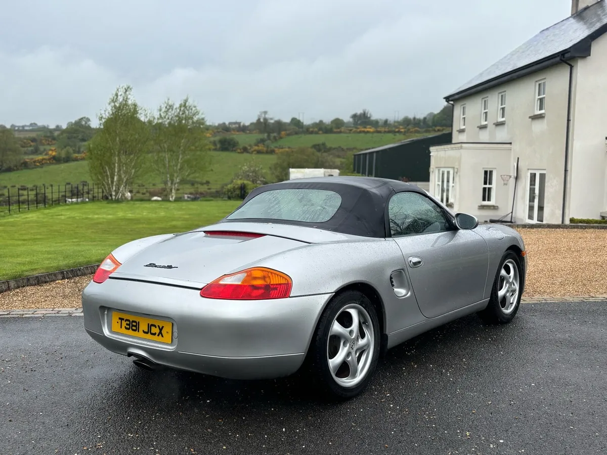 1999 Porsche Boxster 2.5 Manual - Image 4
