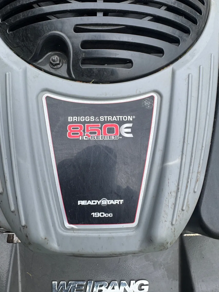 Weibang 56 VE lawnmower - Image 4