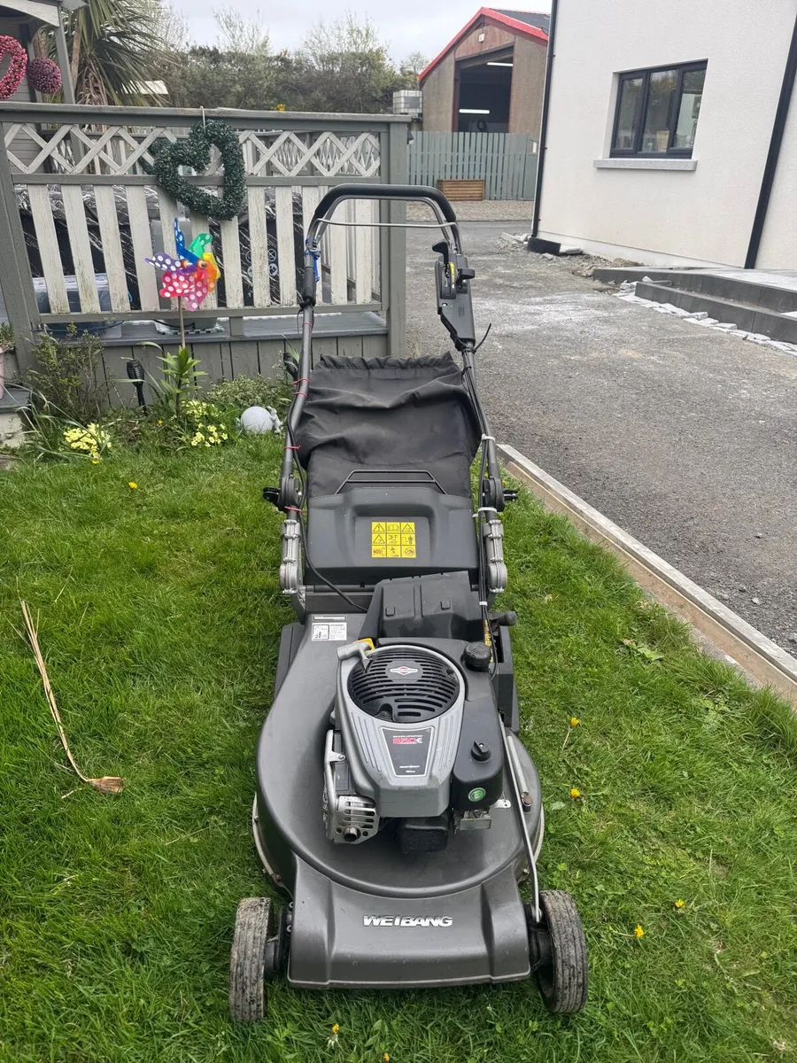Weibang 56 VE lawnmower - Image 2