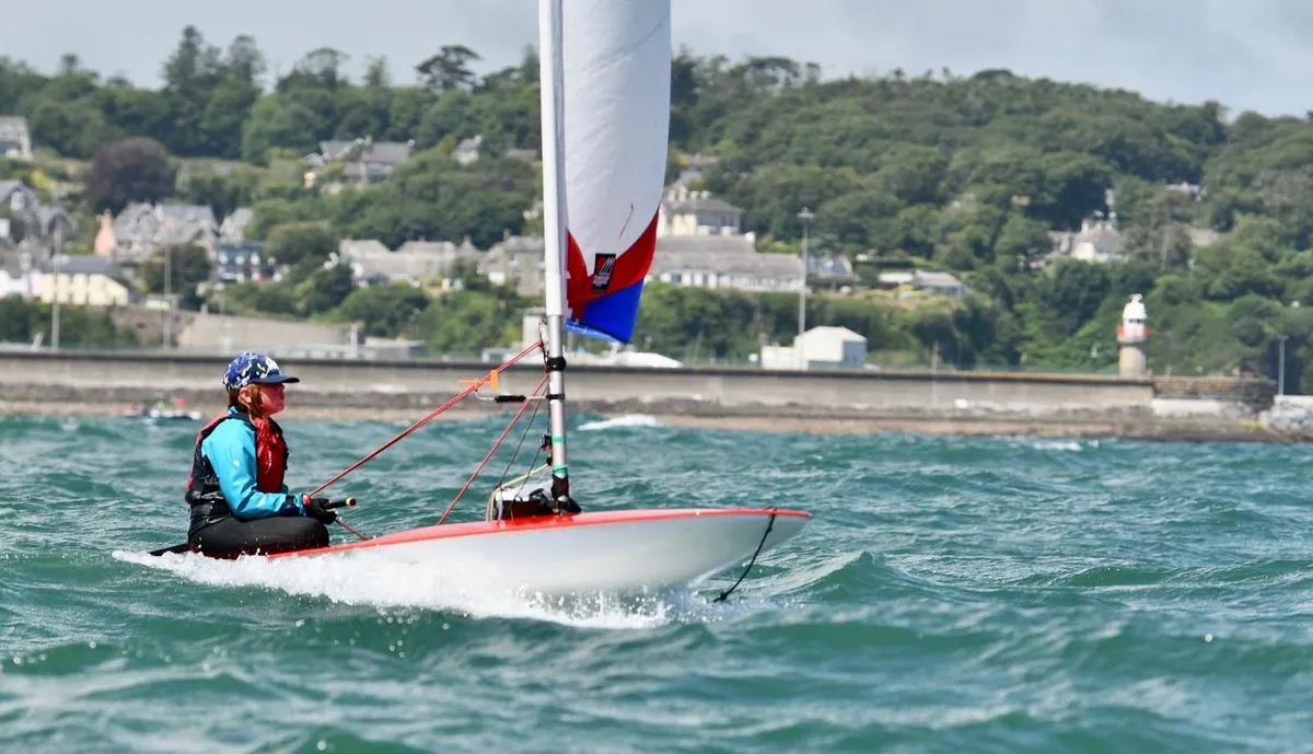 Topper Sailing dinghy - Image 2