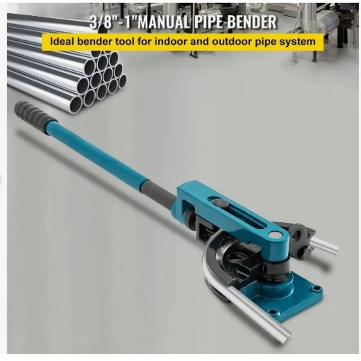 Pipe Bender 3/8 to 1 Inch Pipe Tubing Bender - Image 2