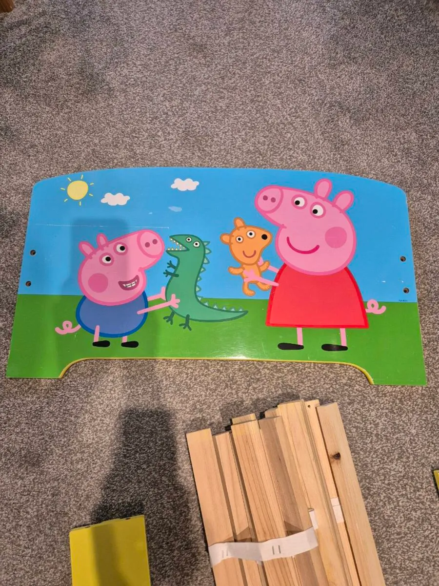 Peppa Pig Toddler Bed - Image 1
