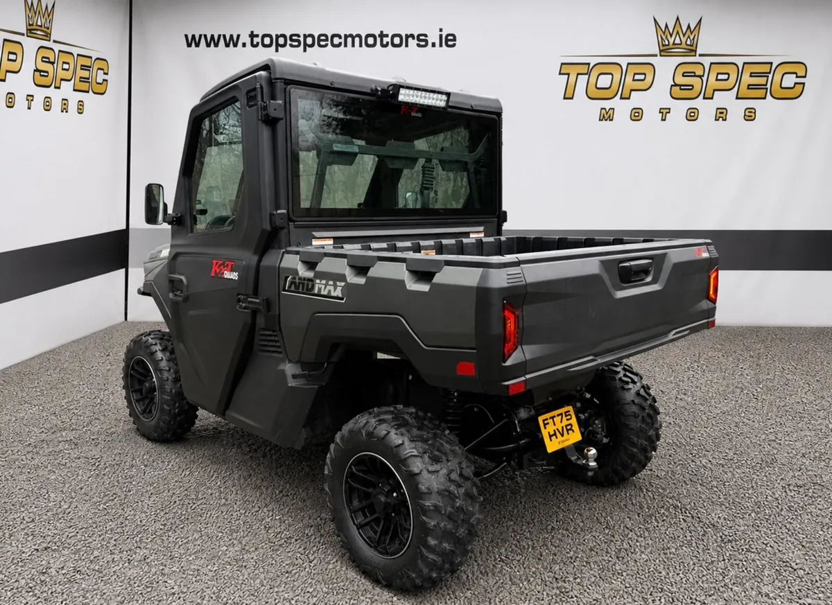 2026 Brand New TGB Landmax Pro 1000 Full Cab Gator - Image 2