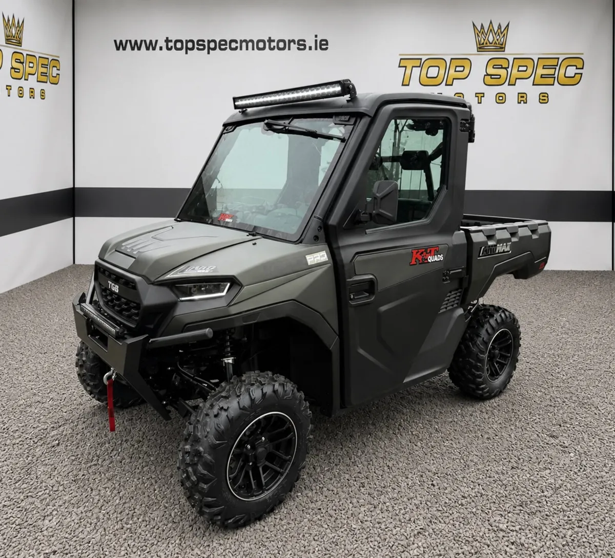 2026 Brand New TGB Landmax Pro 1000 Full Cab Gator - Image 3