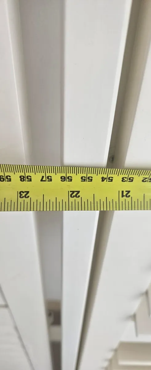 2 wooden blinds - Image 3