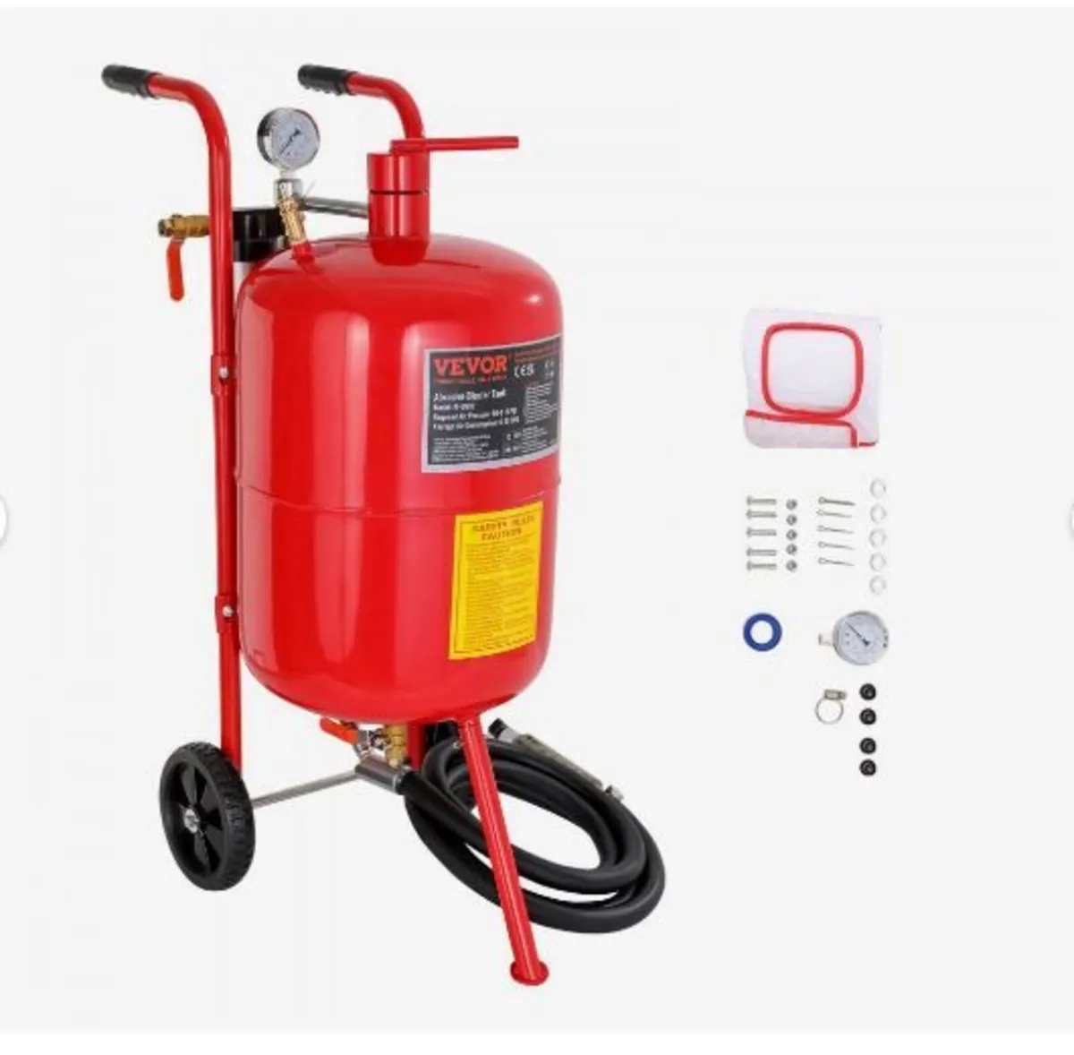 10Gal/40L Sandblaster Equipped - Image 1