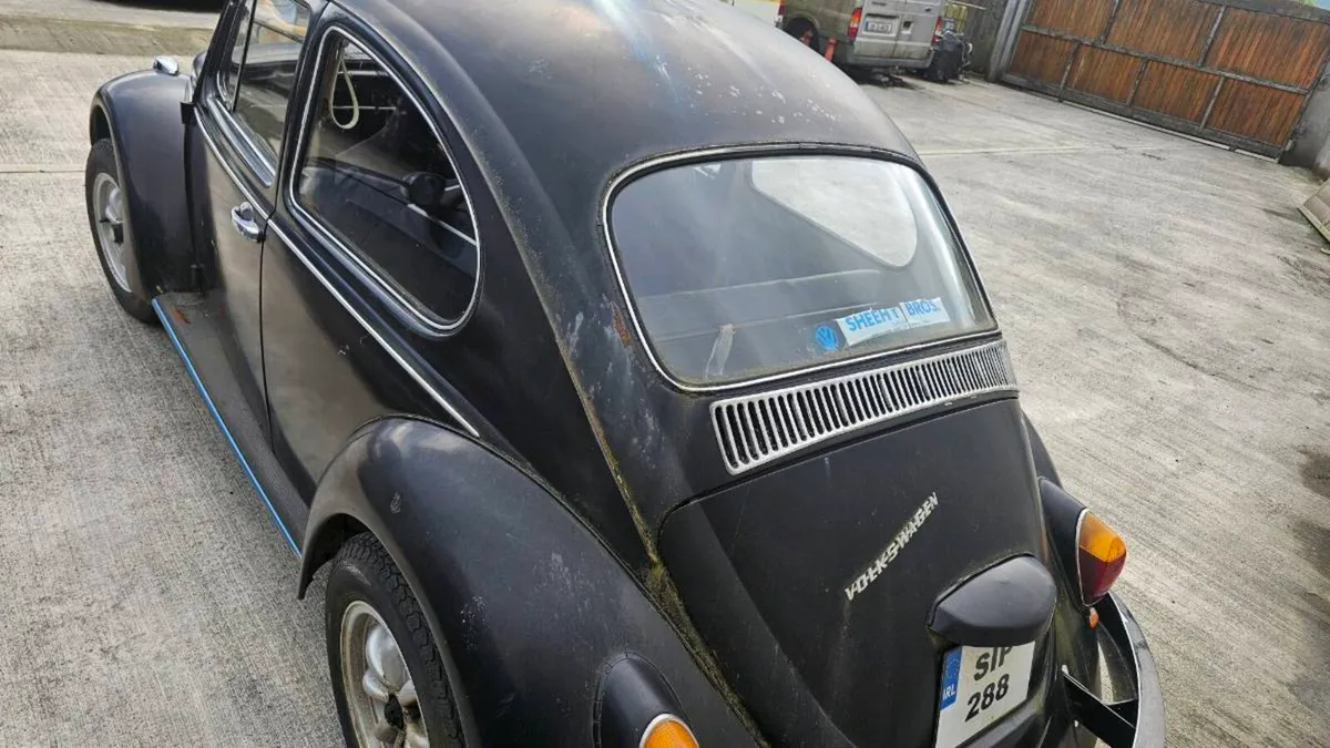 VW Beetle, Morris Traveller - Image 3