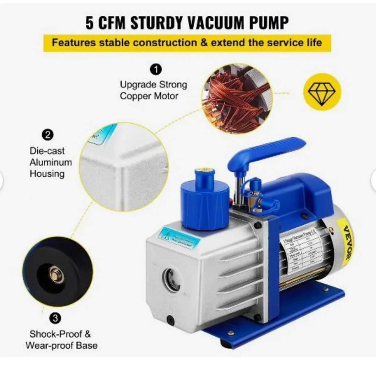 Vacuum Chamber with Pump - Image 3