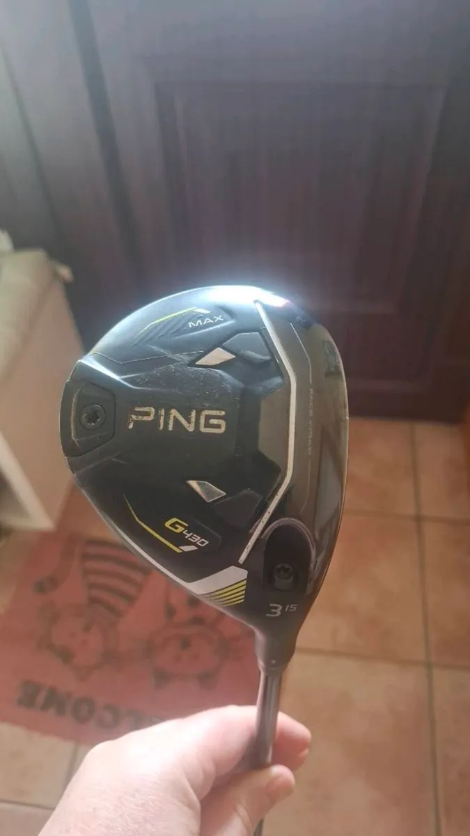 Ping G430 3 wood - Image 1