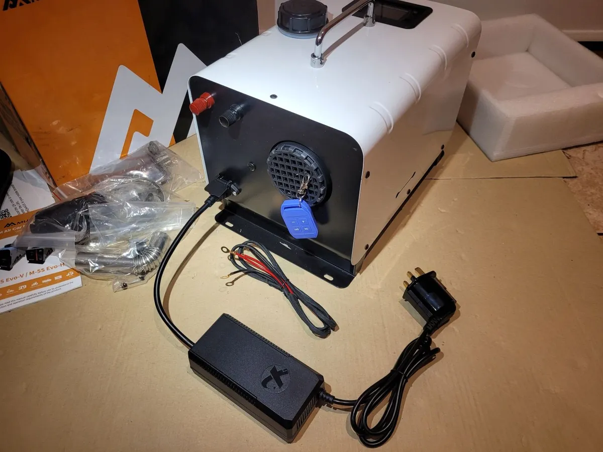 Heater with CO Protection App Timer Thermostat - Image 2