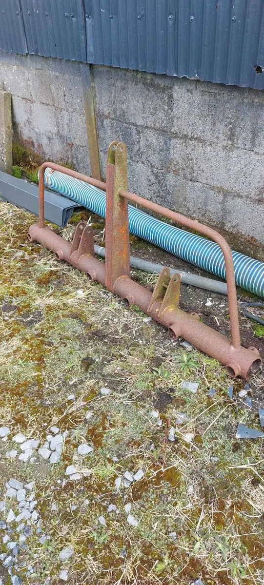 6 tine buck rake frame