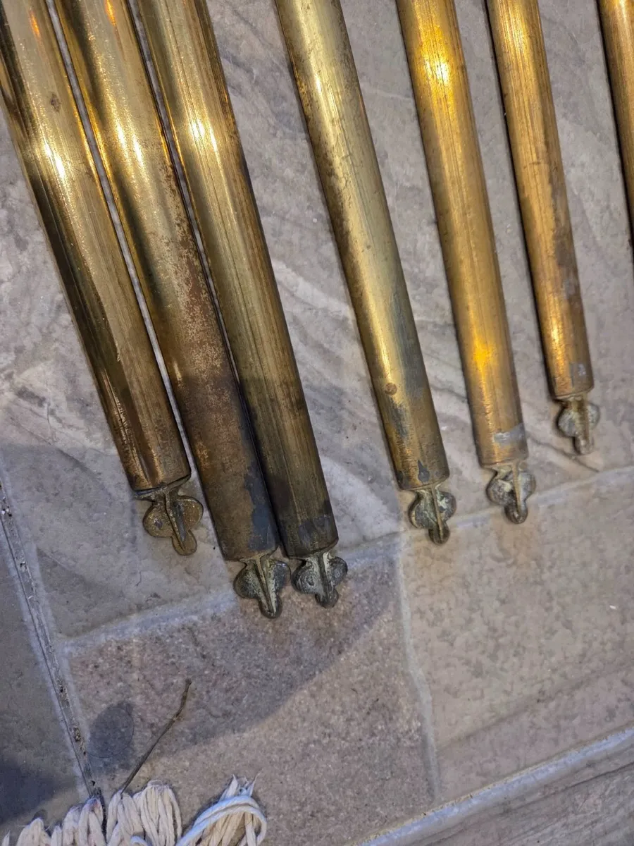 Brass Stair Rods - Antique - Image 2
