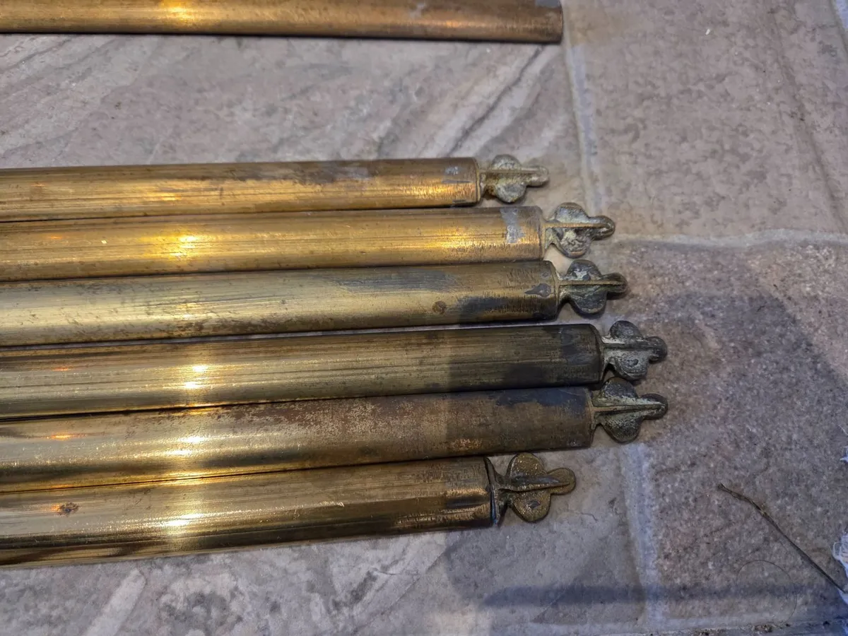 Brass Stair Rods - Antique - Image 1