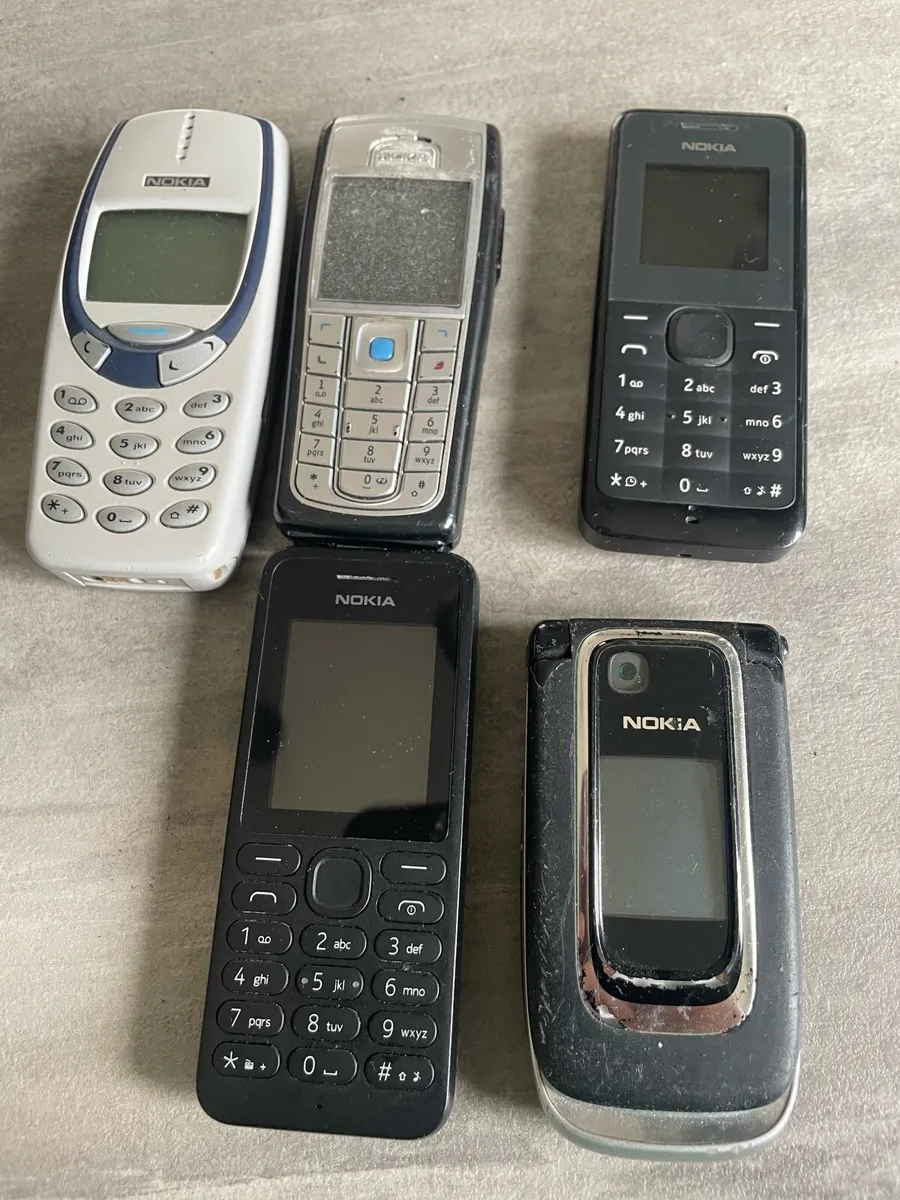 5* Nokia phones bundle - Image 1