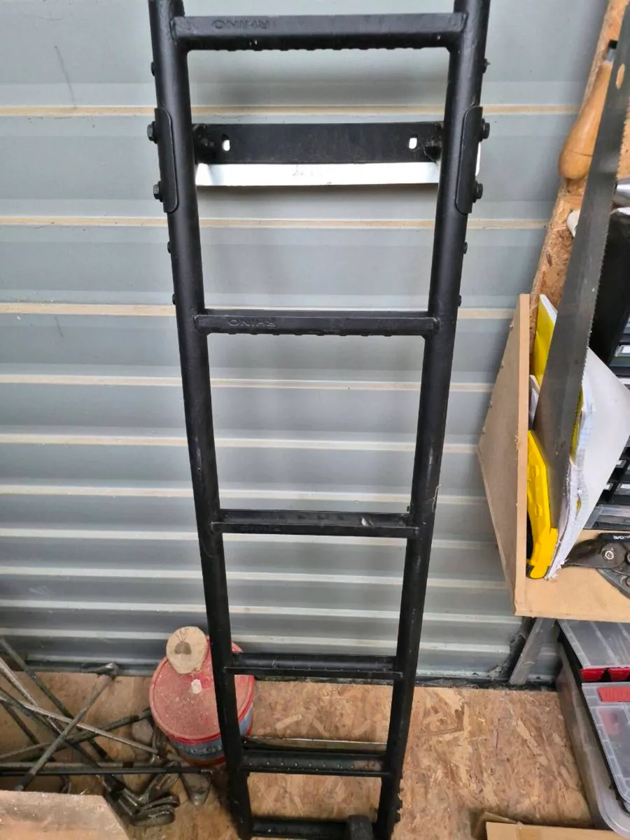 Rhino rack and ladder - Image 1
