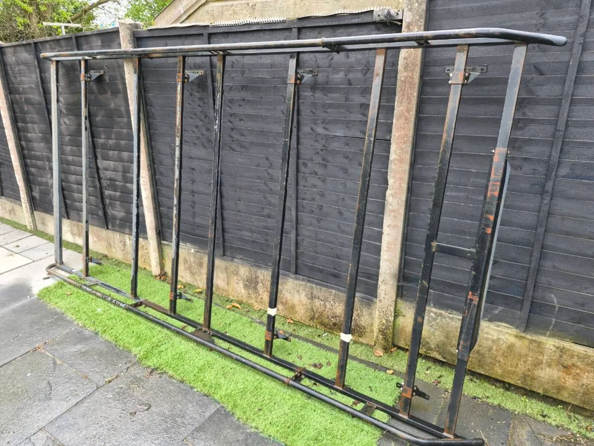 Rhino rack and ladder - Image 2